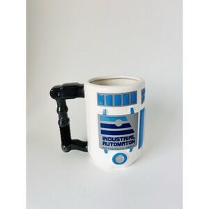 Disney Star Wars R2-D2 Industrial Automaton Automech Dept. Ceramic Mug‎